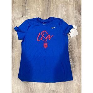 Women's Large USA Nike‎ Tee